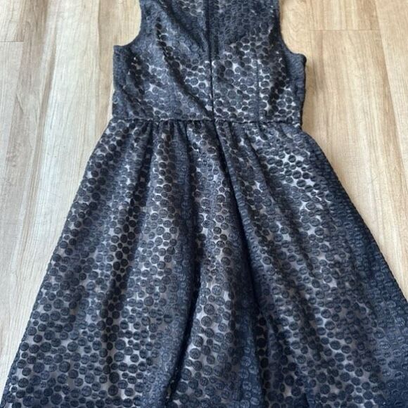 Anthropology Plenty by Tracy Reese Black Polka Dot Dress - Picture 4 of 8